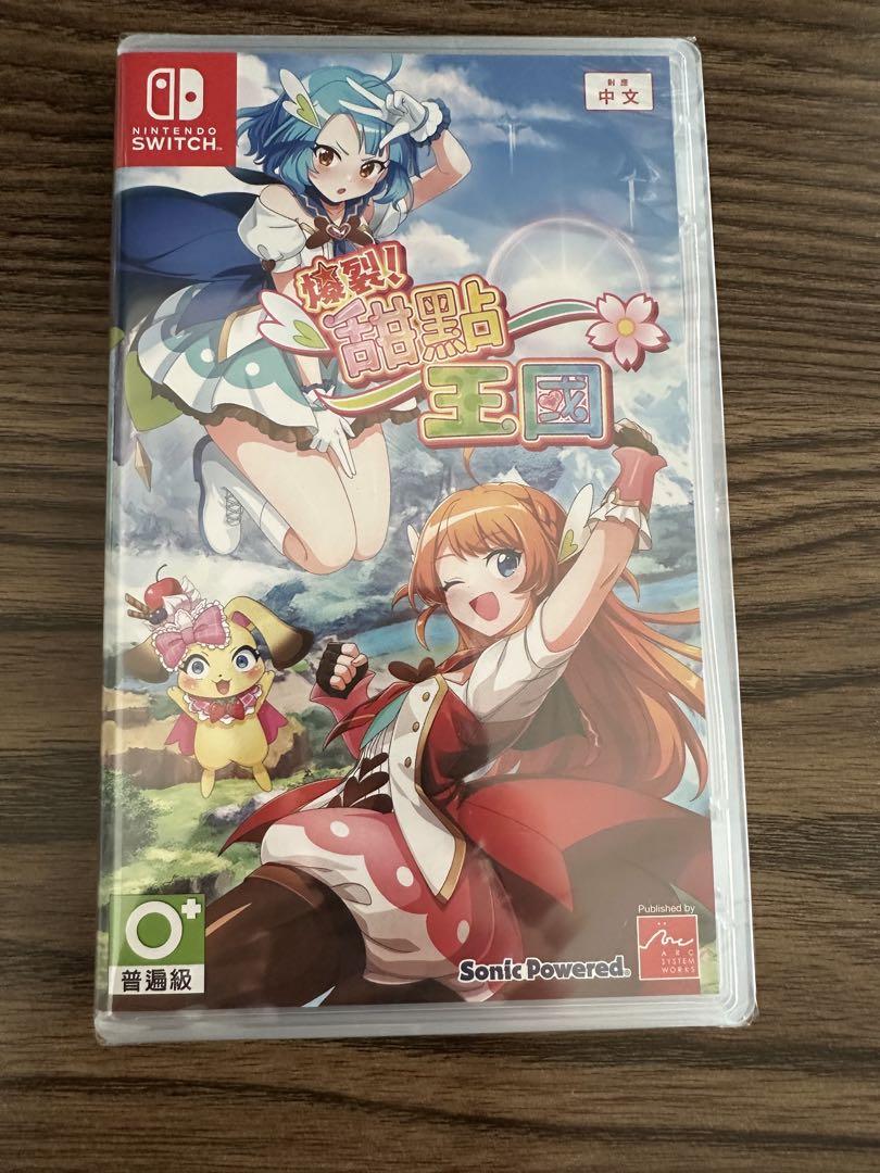 爆裂！スイーツランド Panic in Sweets Land 【新品】日本語