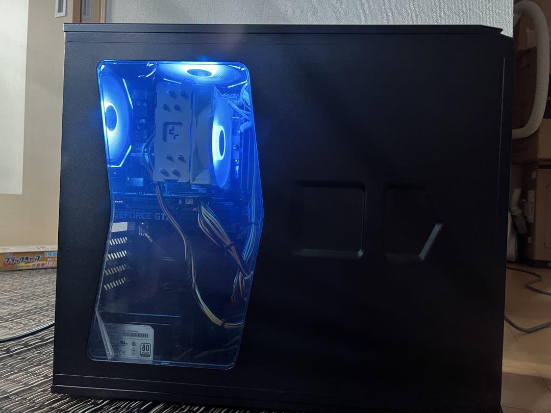 RTX1660Super/core i5 10400 ゲーミングPC