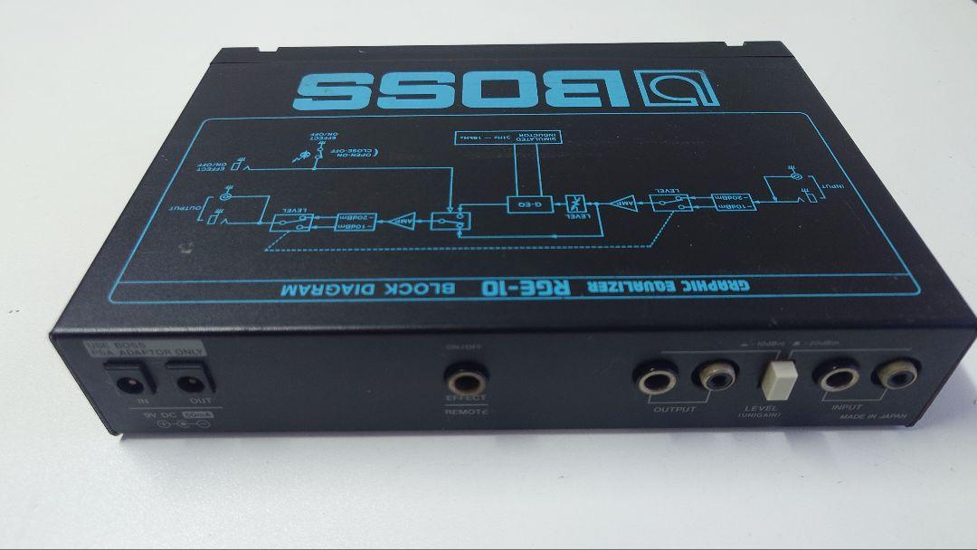 BOSS RGE-10 マイクロラック graphic equalizer