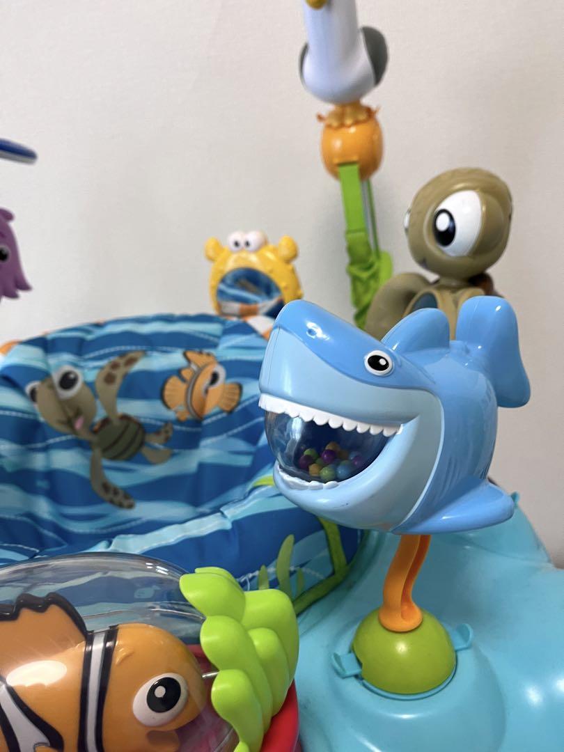 【美品】ベビーザらス限定 ディズニーベビー ファインディング・ニモ ジャンパル