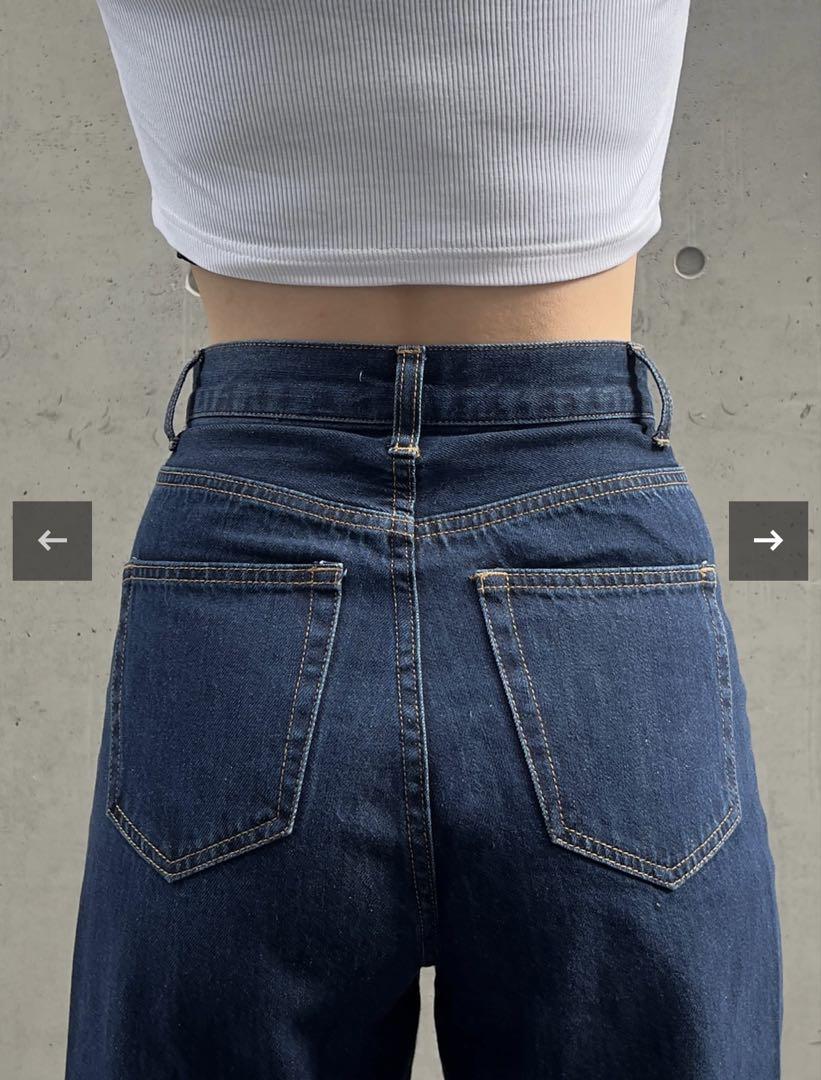TWW denim S/Lデニム ディープネイビー