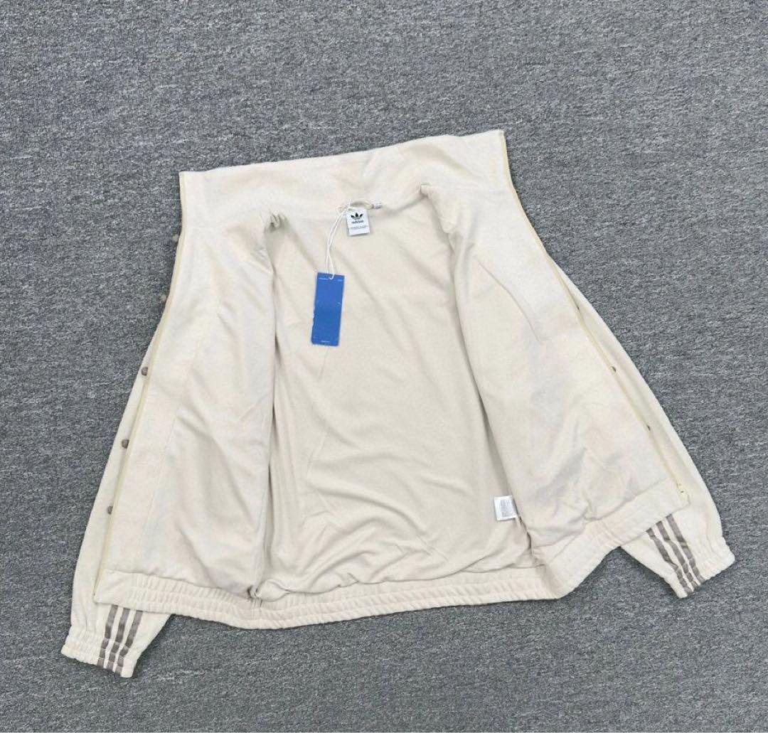 Adidas Sサイズ 中国限定 巳年チャイナトラックジャケット ホワイト