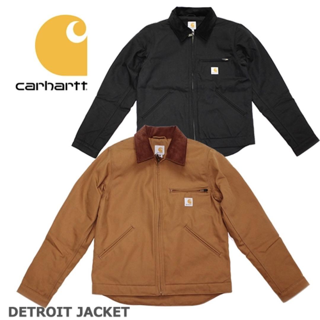 Lサイズ カーハート デトロイト ジャケット CARHARTT DETROIT 画像1