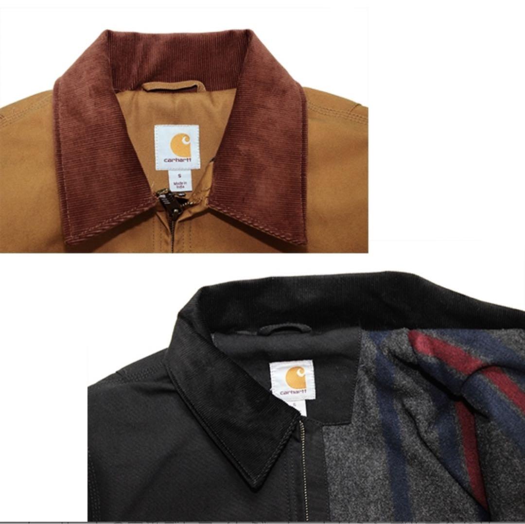 Lサイズ カーハート デトロイト ジャケット CARHARTT DETROIT 画像2
