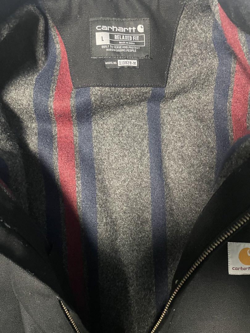 Lサイズ カーハート デトロイト ジャケット CARHARTT DETROIT 画像9