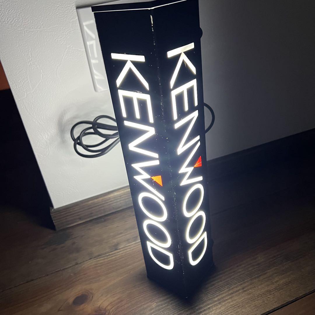 希少品】KENWOOD ケンウッド ディスプレイ 照明｜Yahoo!フリマ