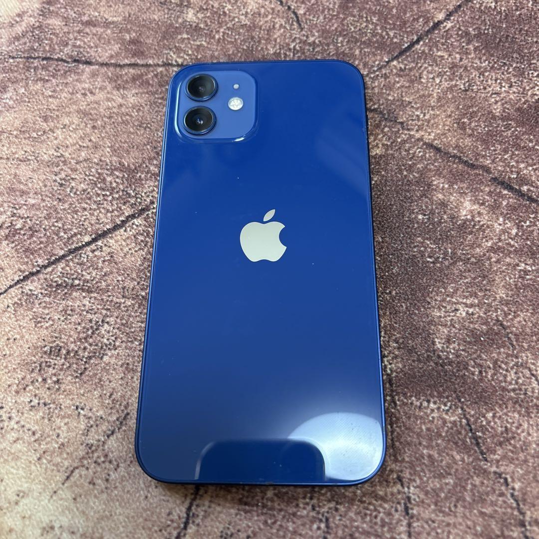 Apple iPhone 12 本体 ブルー128GB