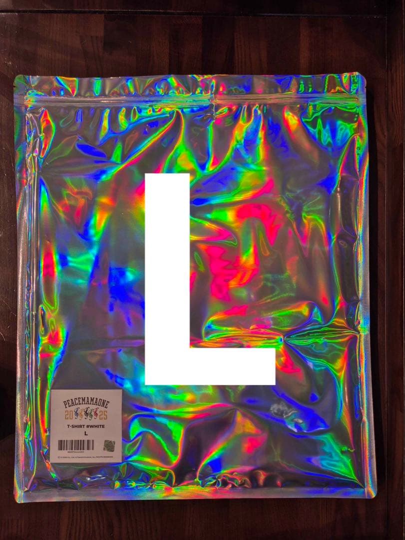 GDRAGON peacemamaone 韓国 popup限定 Tシャツ L GDRAGON peacemamaone 韓国 popup限定 Tシャツ L