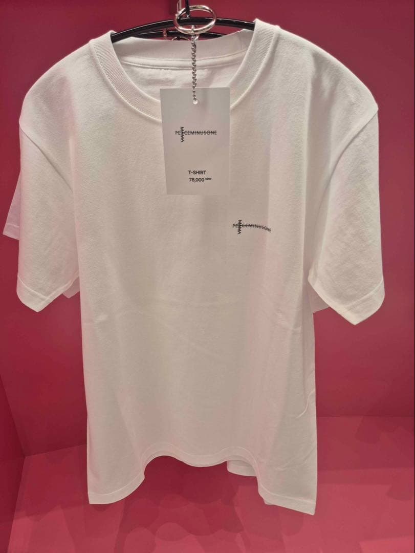 GDRAGON peacemamaone 韓国 popup限定 Tシャツ L GDRAGON peacemamaone 韓国 popup限定 Tシャツ L