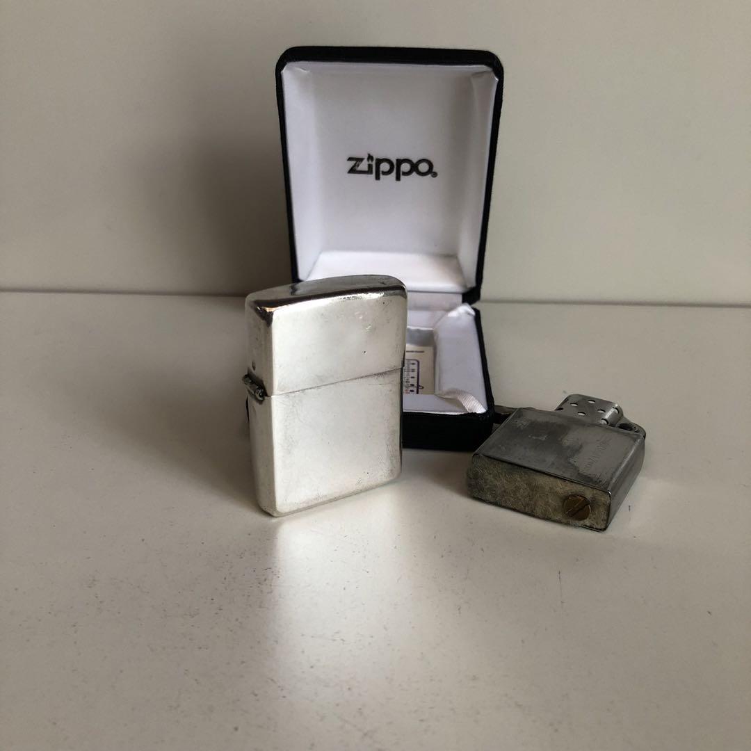 純銀スターリングシルバーZIPPO