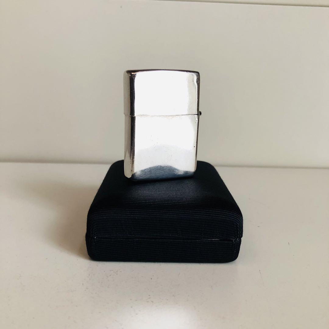 純銀スターリングシルバーZIPPO