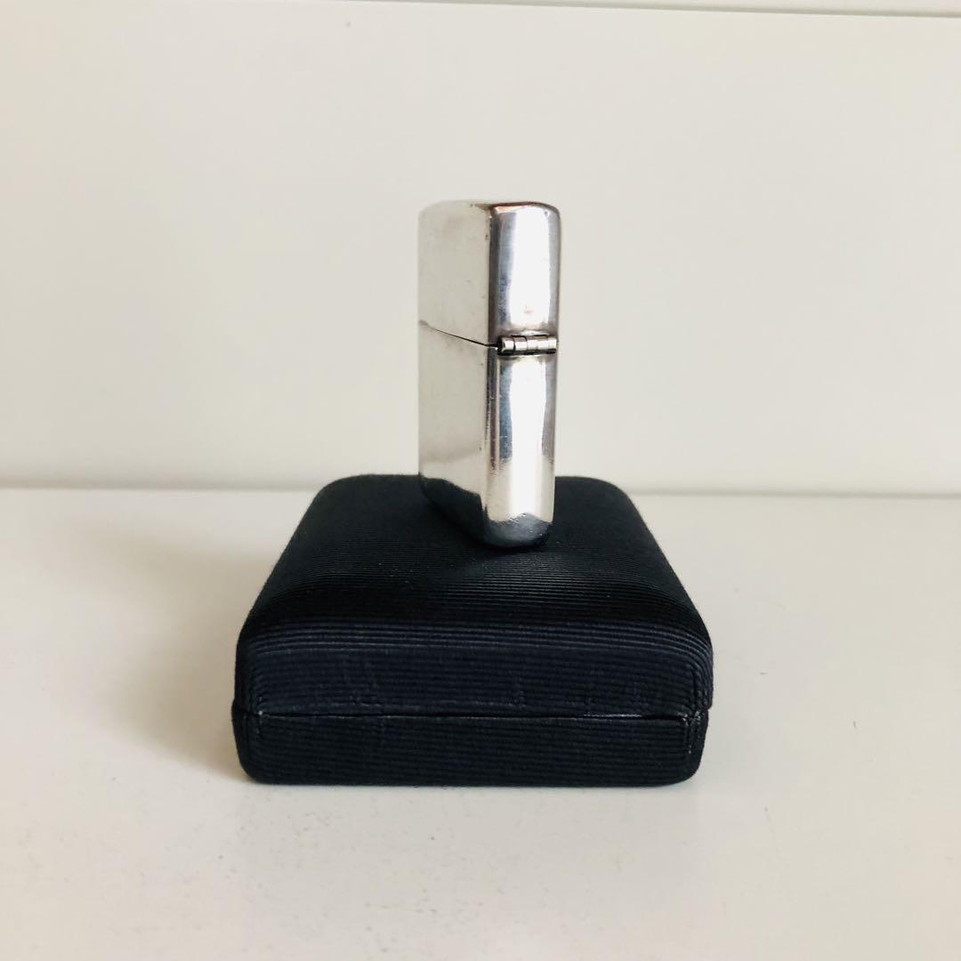 純銀スターリングシルバーZIPPO