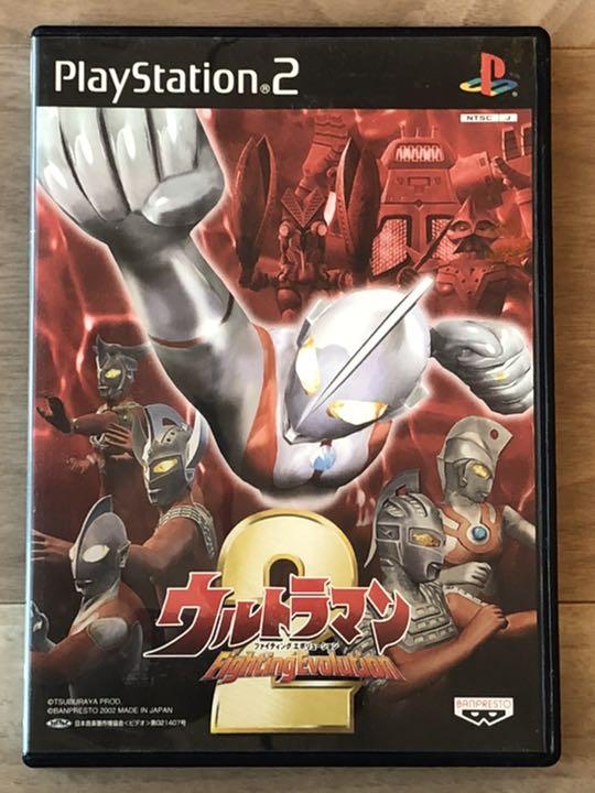 在庫sale Ps2 ウルトラマン Fighting Evolution 2 メーカー直送 本 音楽 ゲーム テレビゲーム Roe Solca Ec