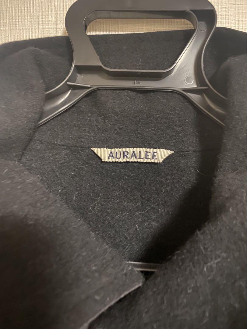 【32222】AURALEE FINX HARD ブルゾン