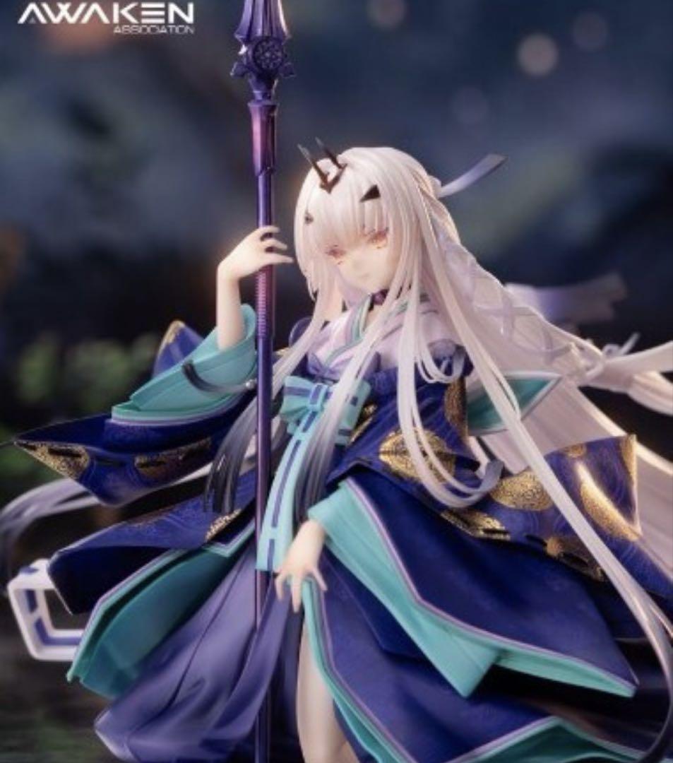 輝い AWAKEN FGO メリュジーヌ 妖精騎士ランスロット ガレージキット その他
