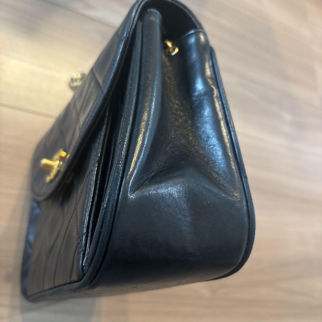 最終値下】CHANELゴールドチェーンバッグ ヴィンテージ マトラッセ