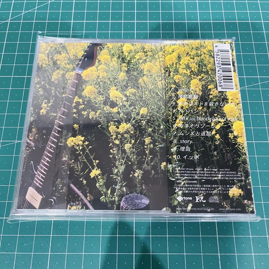 Bloodthirsty Butchers / ギタリストを殺さないで - Guitar Records