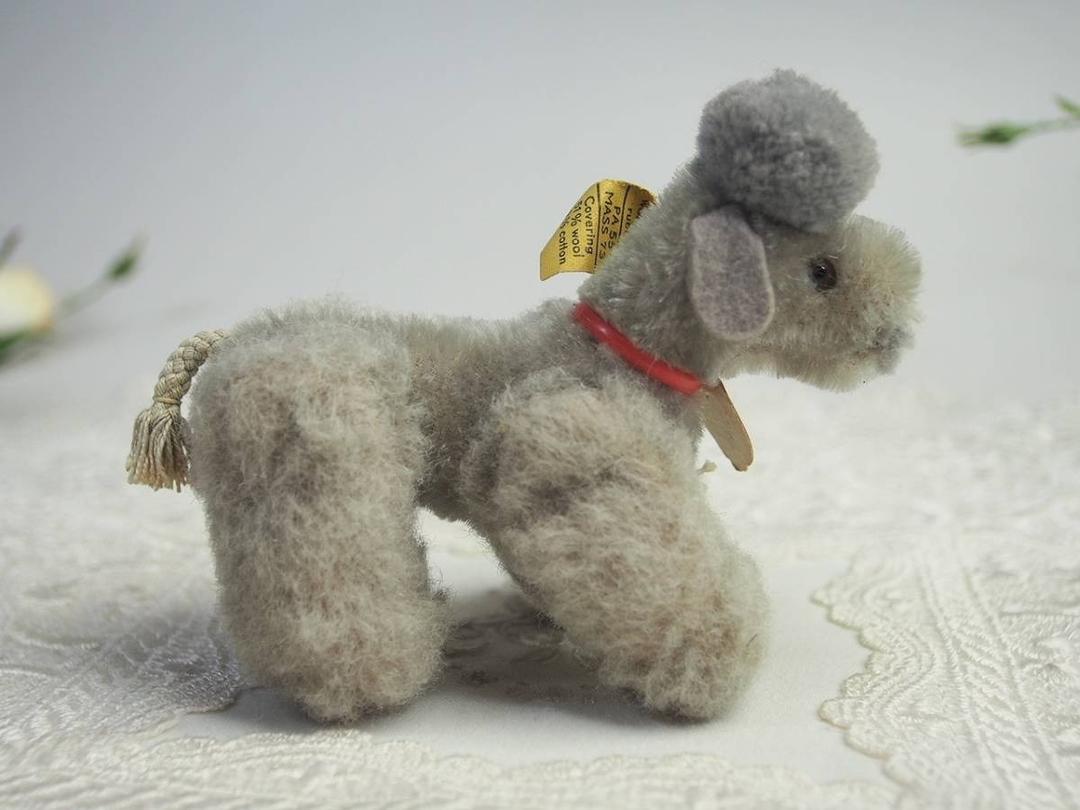 開梱 設置 無料 Snobby 35cm シュタイフ プードル Poodle レア Steiff ぬいぐるみ