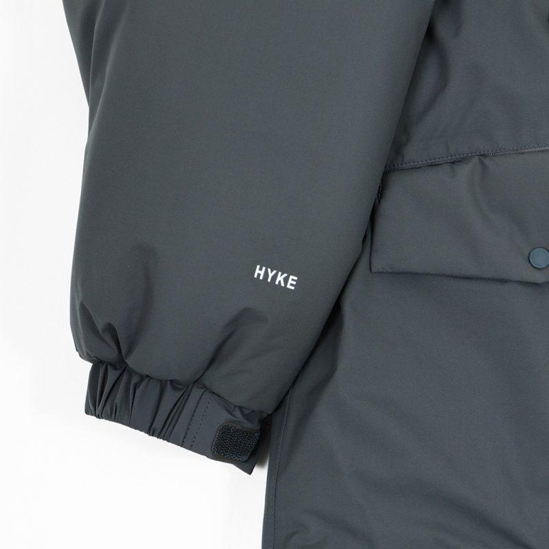 HYKE×Edition PERTEX SHIELD SHORT COAT