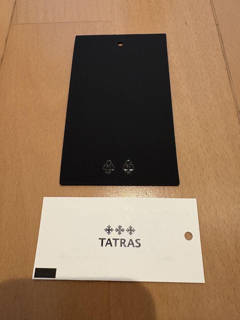 YU_2020【新品・未使用】TATRAS アミマード ブラック サイズ1