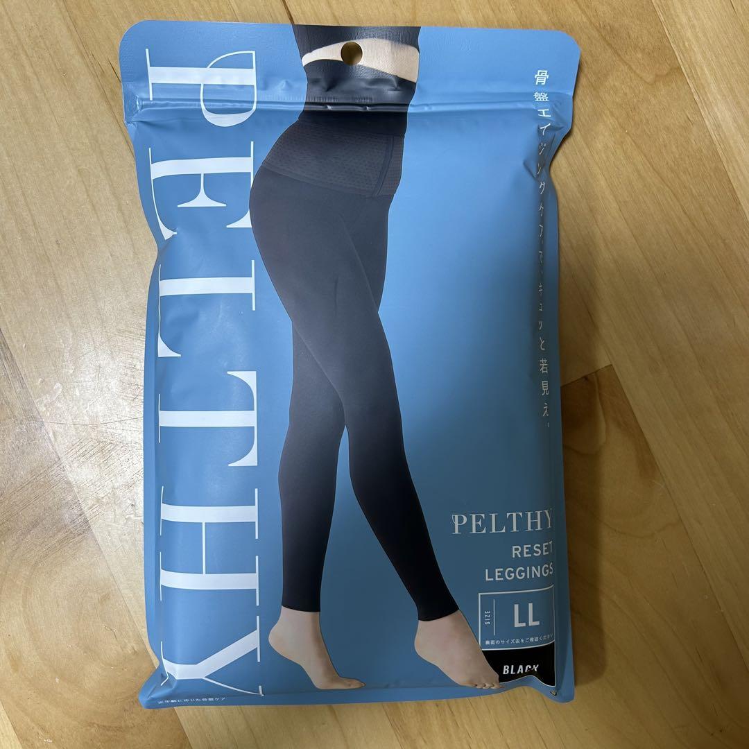 PELTHY RESET LEGGINGS LL ブラック PELTHY RESET LEGGINGS LLサイズ ブラック - メルカリ