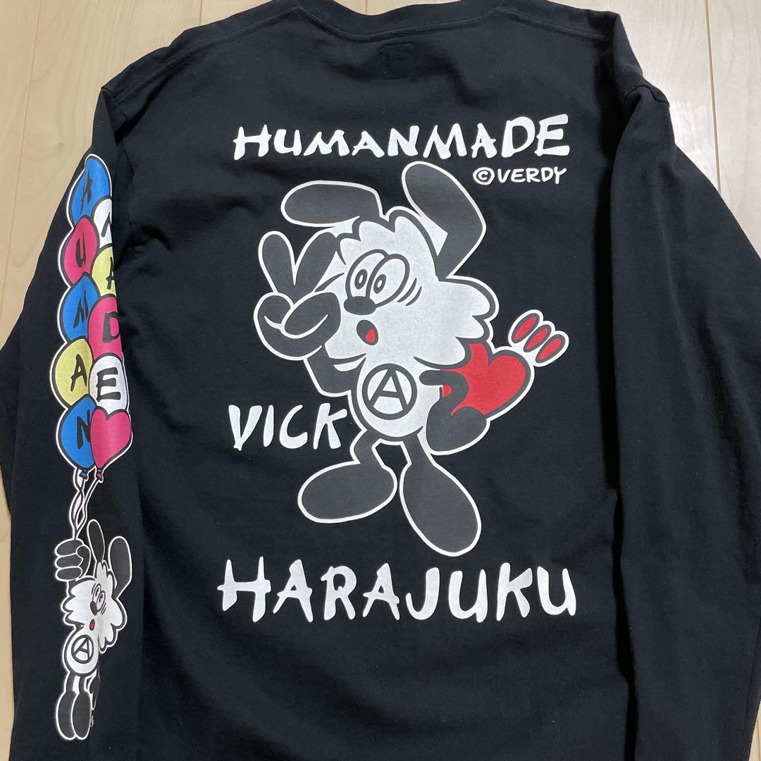 HUMAN MADE VICK HARAJUKU 長袖カットソー　Lサイズ