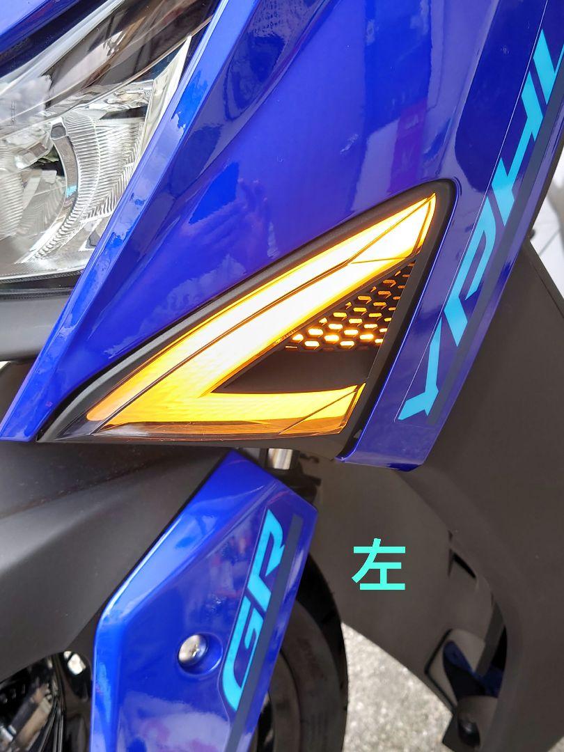 【上品】 シグナス グリファス LEDウインカー 傷有り パーツ