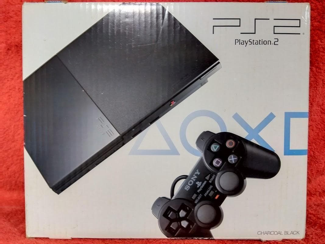 ※06✨新古⚡レンズ交換メンテ済✨SCPH-90000 薄型 本体 PS2 箱付 ※06✨新古⚡レンズ交換メンテ済✨SCPH-90000 薄型 本体 PS2 箱付