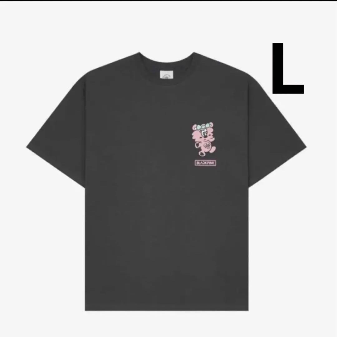 【新品未開封】東京限定BLACKPINK VERDY PLUSH TシャツS Verdy x Blackpink Plush T-shirt Black メンズ - FW23 - JP