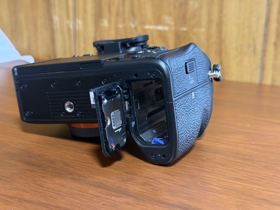 【値下げ交渉OK】美品 SONY α7S Ⅲ ミラーレス一眼 本体　※故障あり