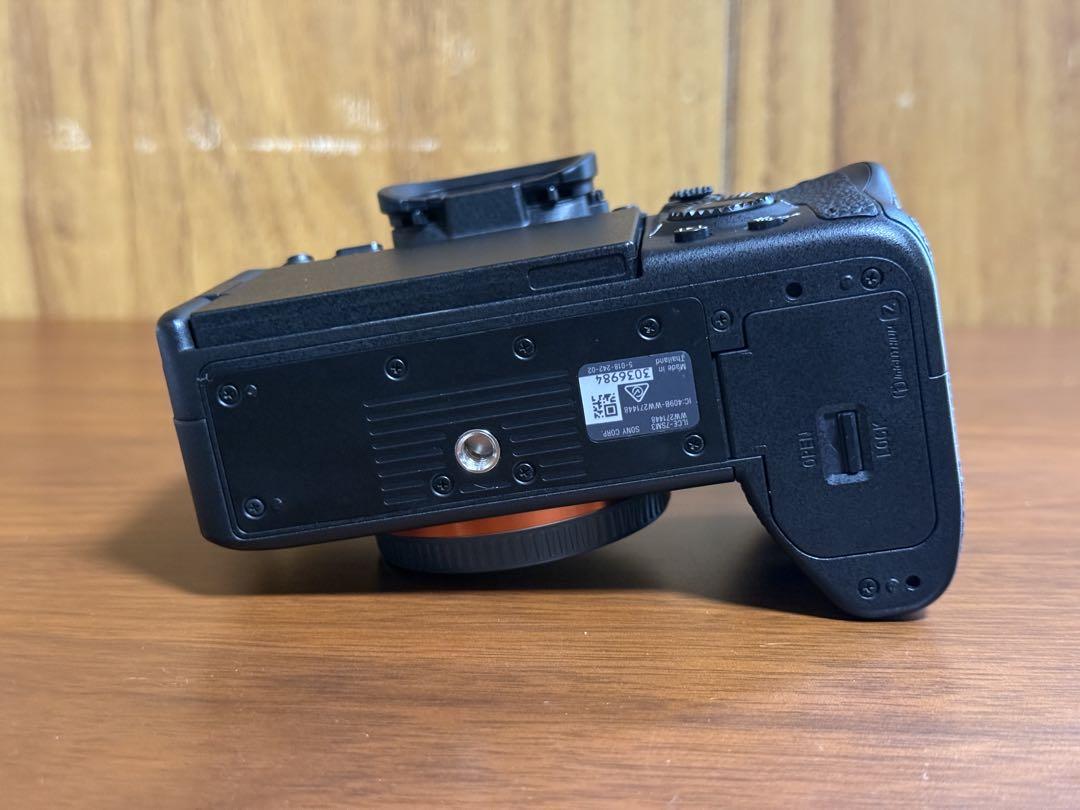 【値下げ交渉OK】美品 SONY α7S Ⅲ ミラーレス一眼 本体　※故障あり
