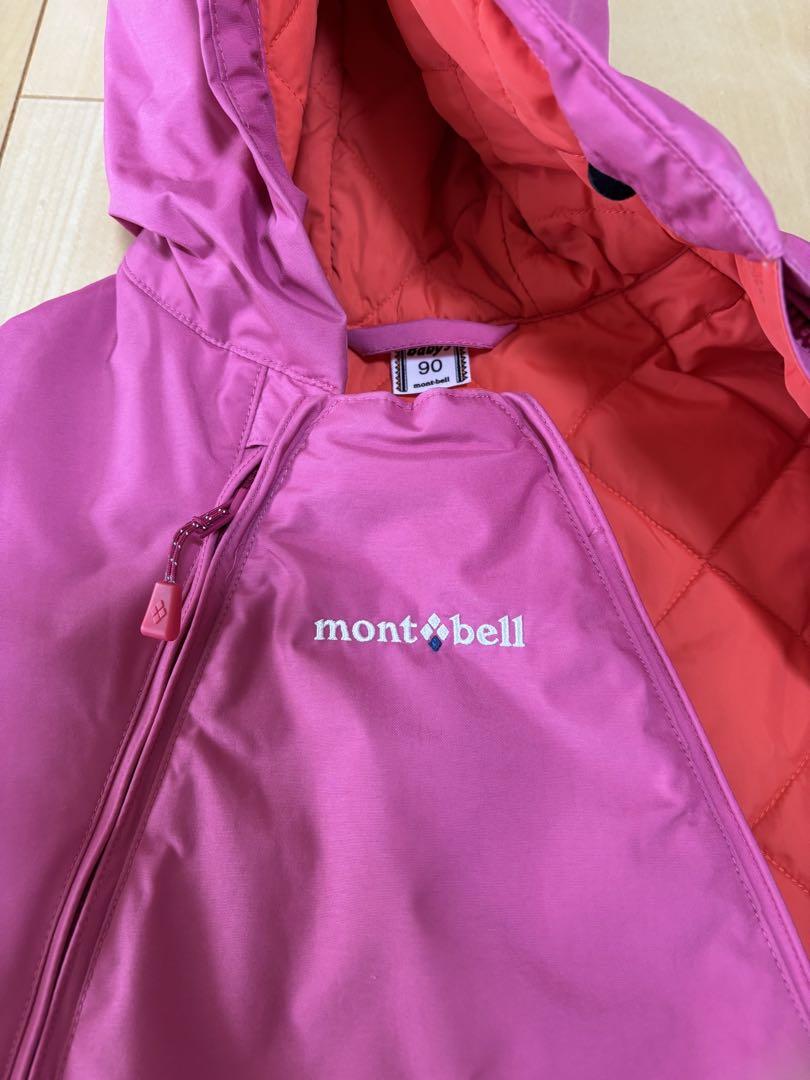 mont bell モンベル　スノーウェア　90サイズ
