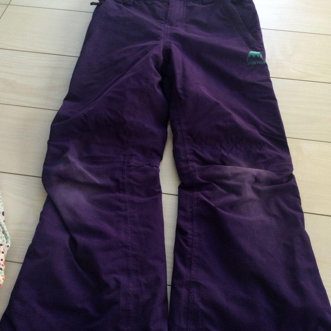 BURTON スキーウェアセット Mサイズ 手袋付き