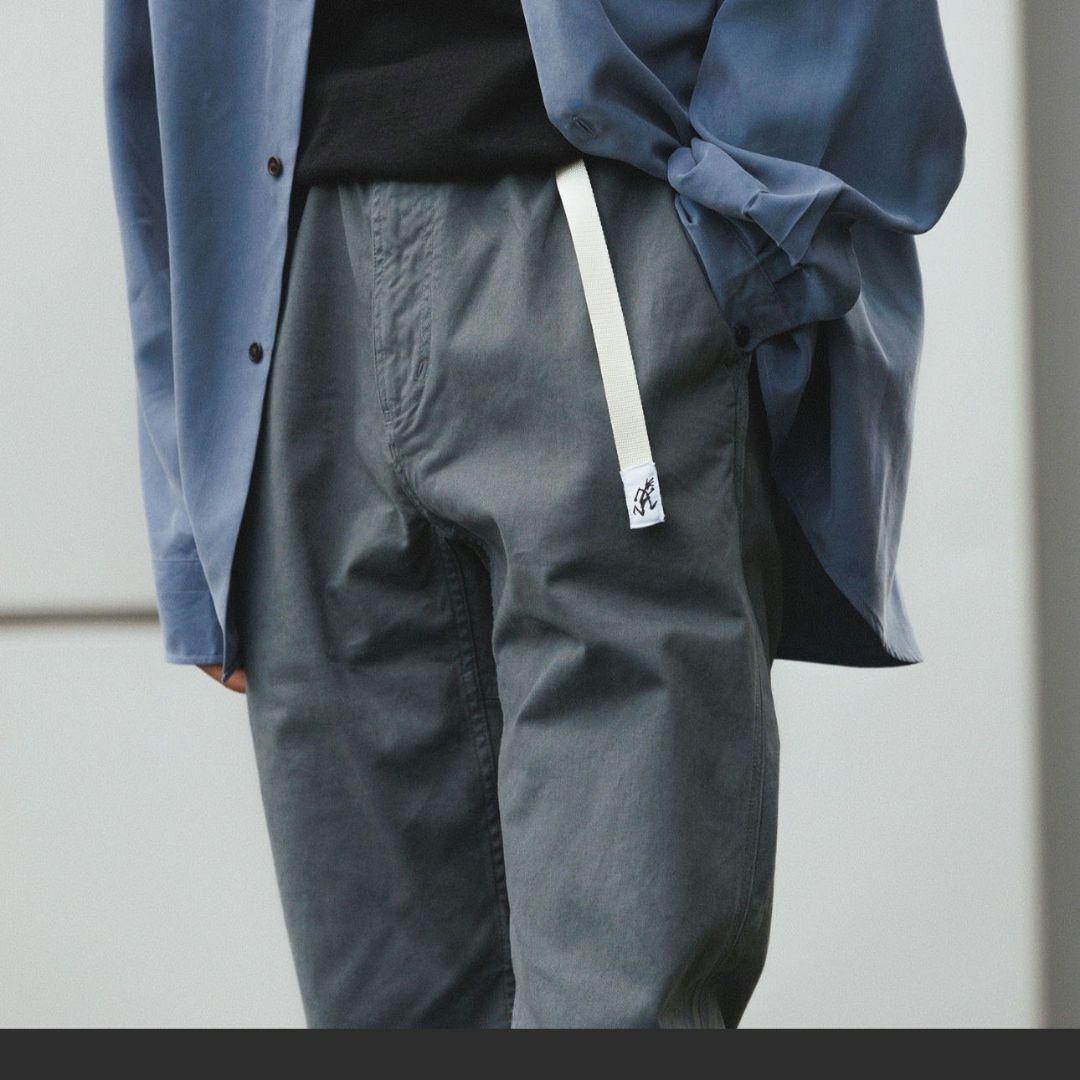 グラミチ 別注 NN PANTS/GARMENT DYE TIGHT FIT