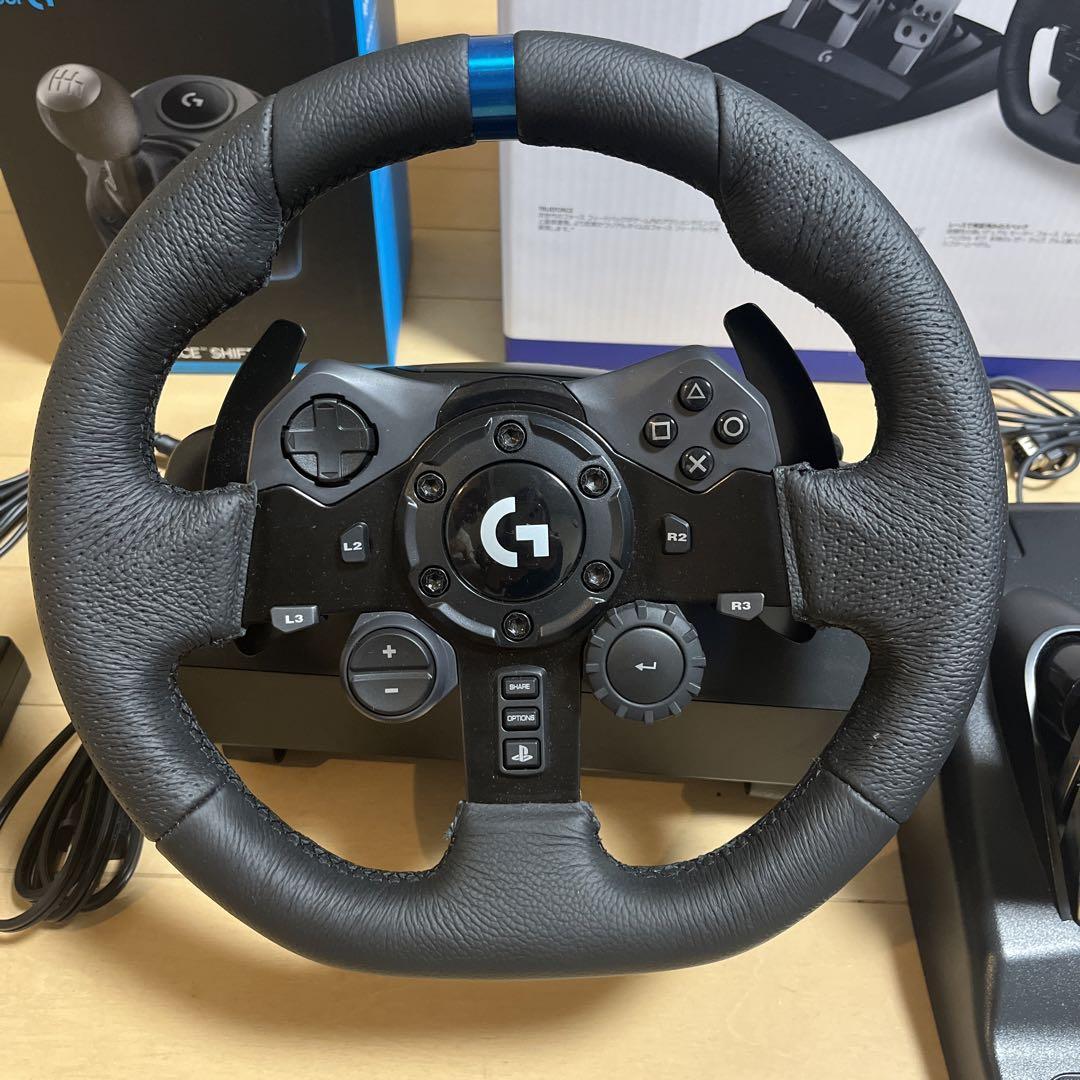 Logicool G G923d ステアリング コントローラー PS4 PS5