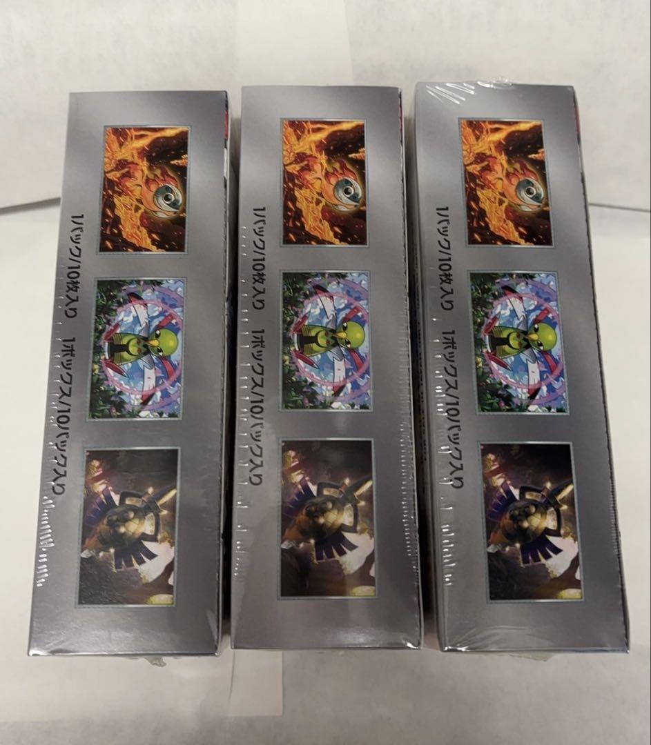 ポケモンカード ハイクラスパック テラスタルフェスex シュリンク付き 3BOX