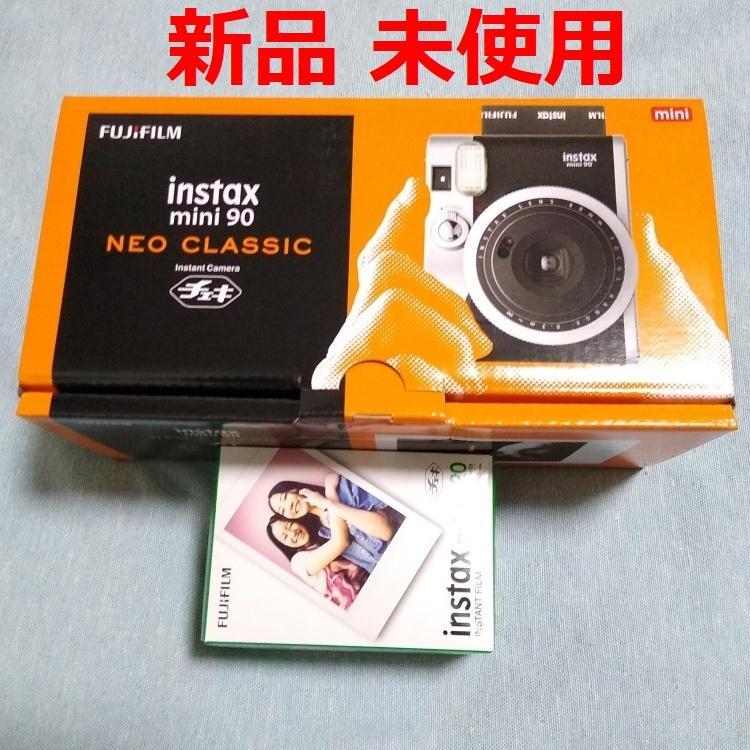 【新品】 instax mini 90 チェキ ネオクラシック ブラック