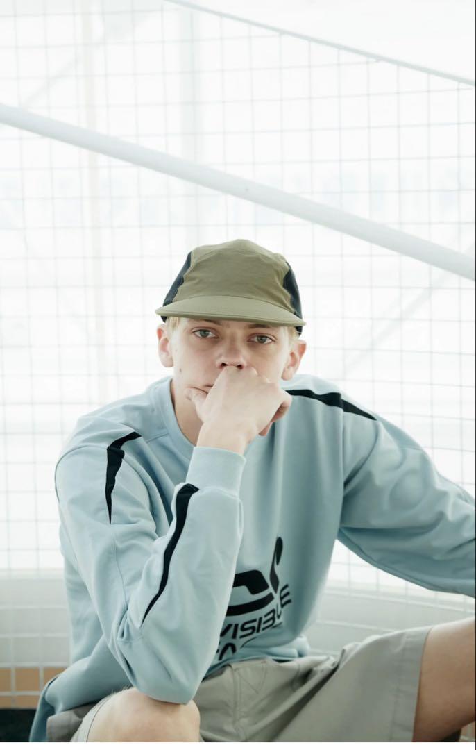 帽子 COMFORTABLE REASON Stretch Squash Cap