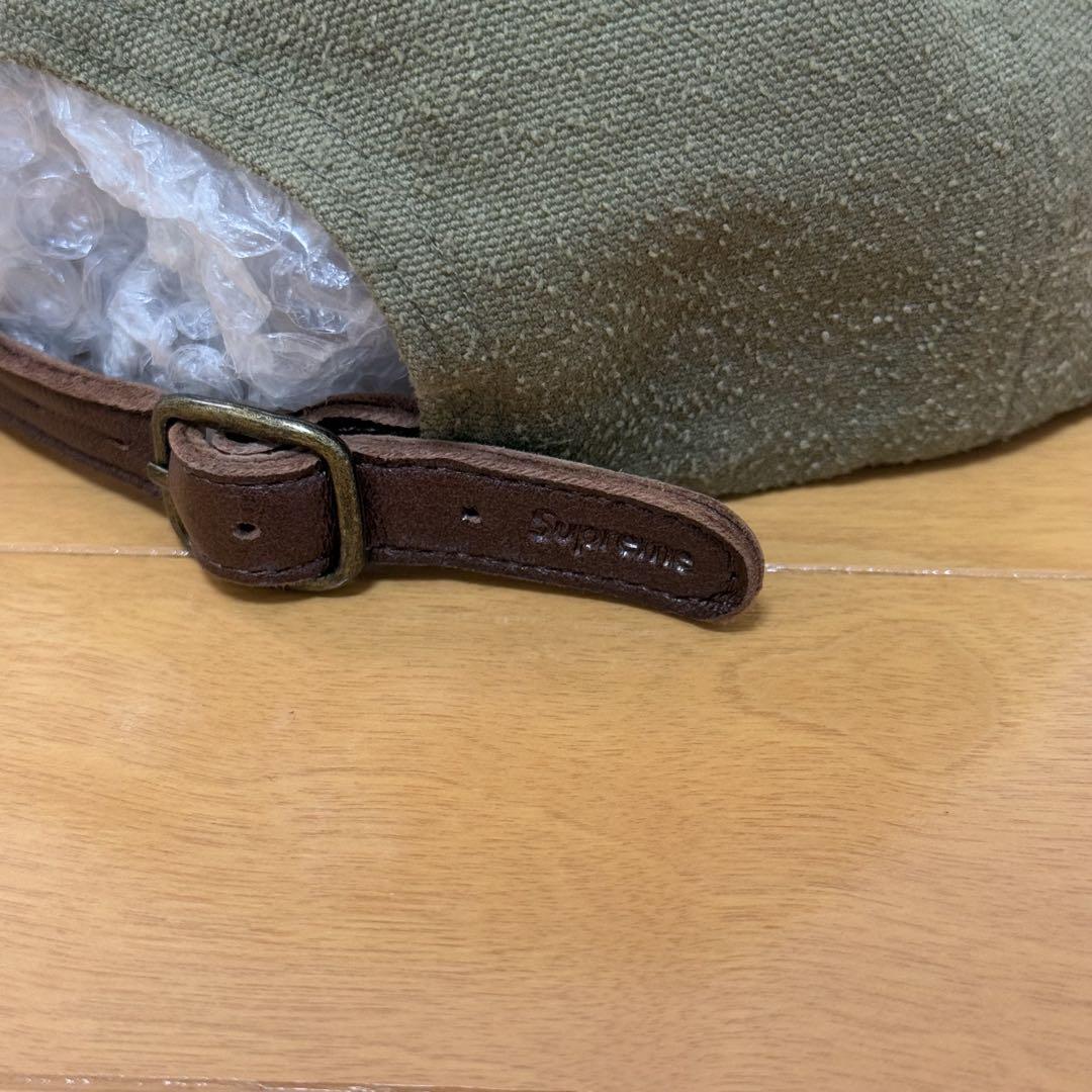 帽子 Supreme Napped Canvas Classic Logo 18aw