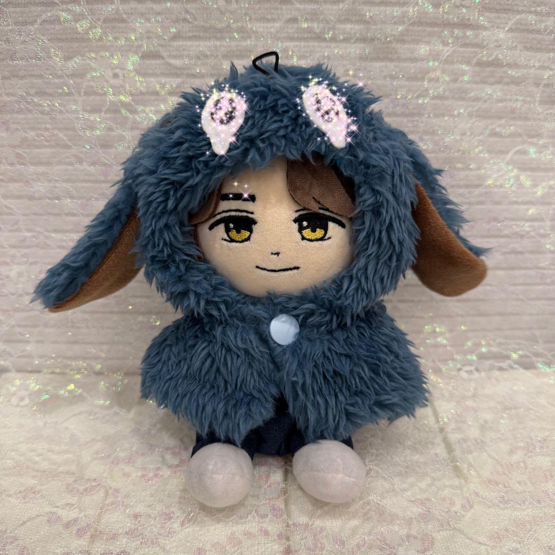 えっちゃんページ　はぴぬい　ぬい服　キンプリ　高橋海人　ぬいポンチョ