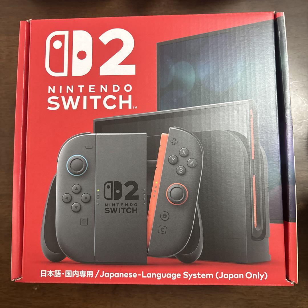 Nintendo Switch D2 日本語専用 本体 - メルカリ