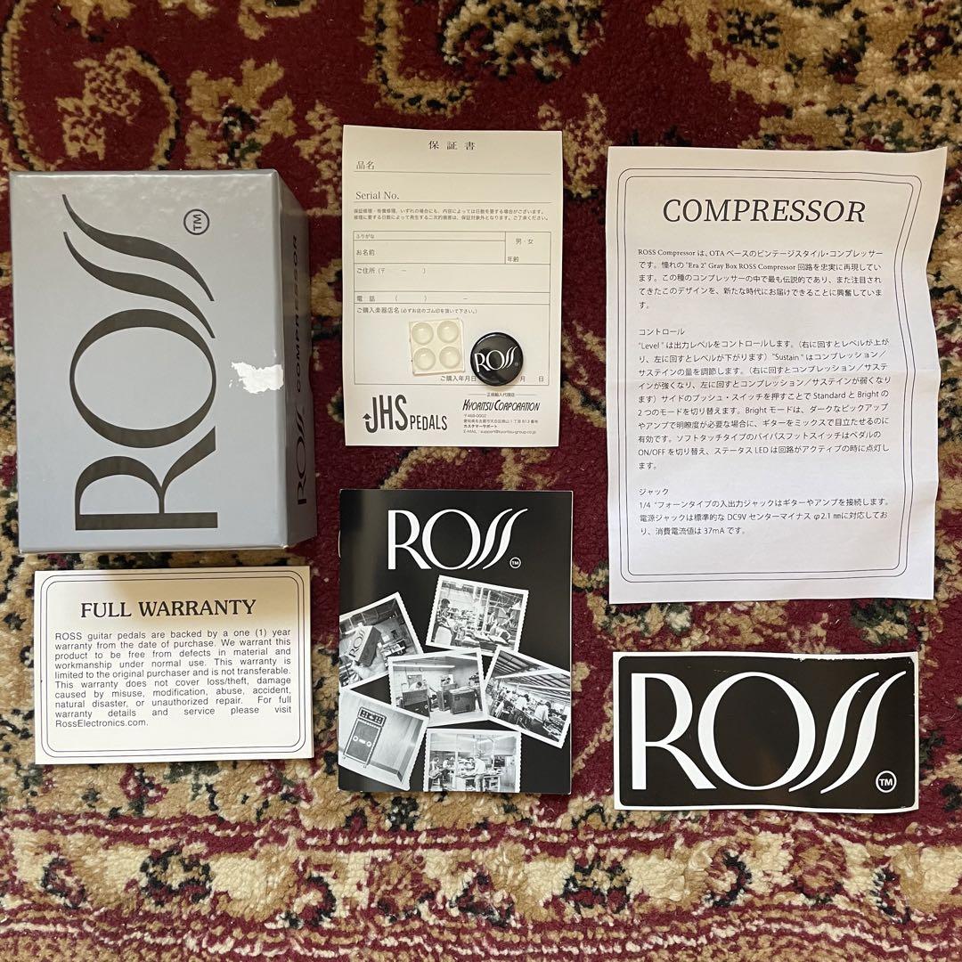 ROSS COMPRESSOR ロス コンプレッサー