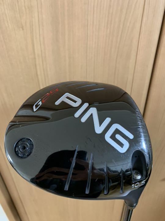 PING G25 ドライバー 10.5 TOUR AD EV6