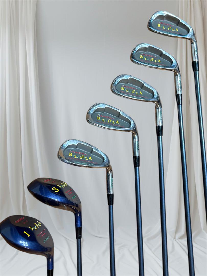 ★FILA GOLF★ レディース★B.L.T.A ★アイアンセット★ドライバー ☆FILA GOLF☆ レディース☆B.L.T.A ☆アイアンセット