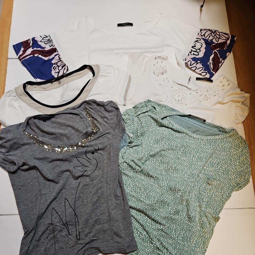MAXMARA WEEKEND LINE トップス シャツ 5枚セット Mサイズ 【ふるさと