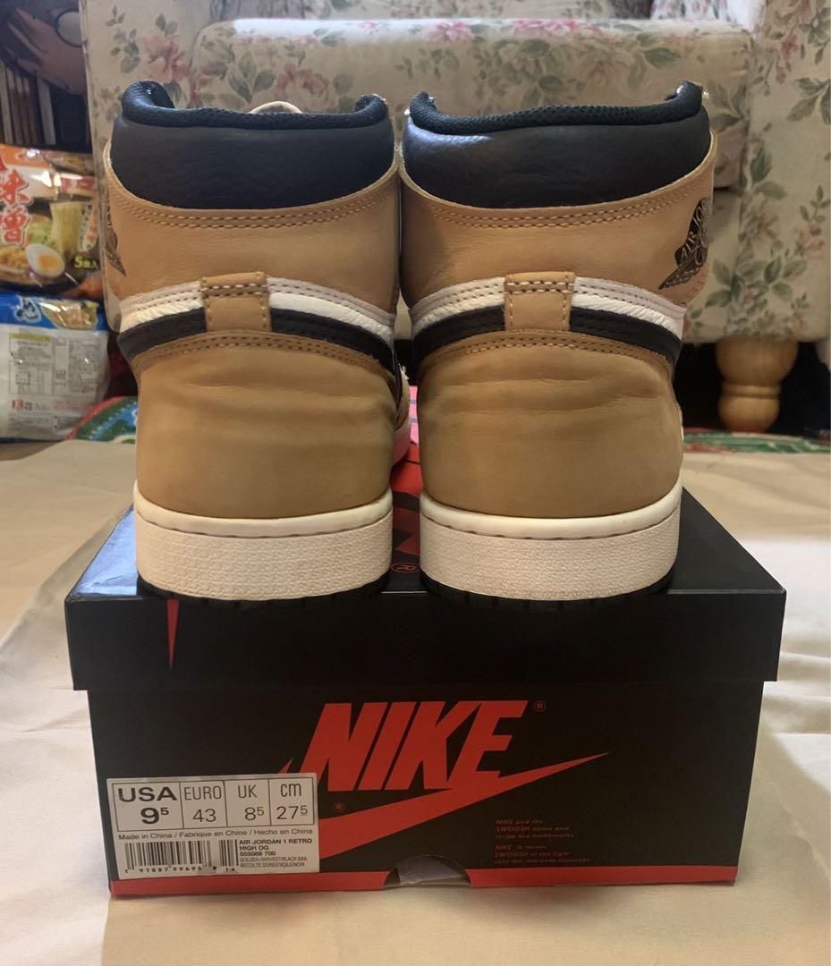 Air Jordan 1 High Rookie of The Year