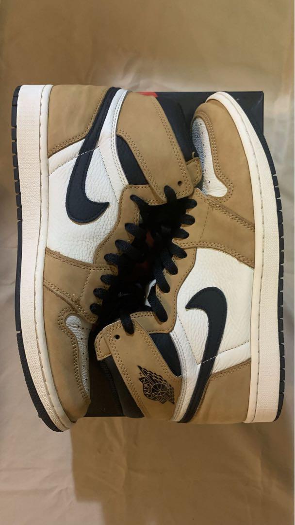 シューズ(男性用) Nike Air Jordan High Rookie of the Year 中古・古着通販】NIKE (ナイキ) ハイカットスニーカー Air