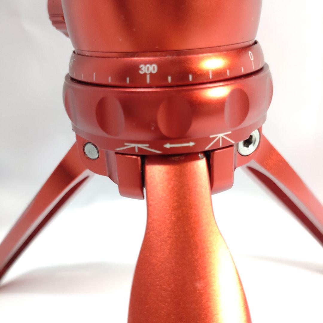 SIRUI 雲台セット 小型テーブル三脚 3T-15R レッド 国内正規品 SIRUI 雲台セット 小型テーブル三脚 3T-15R レッド 国内正規品 SIRUI 雲台