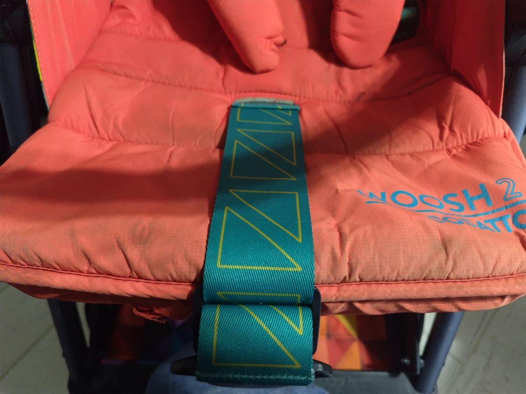 cosatto カラフルな幾何学模様のベビーカー 耐荷重25kg