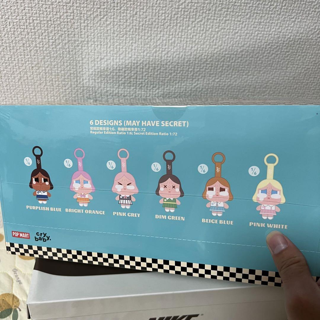 CRYBABY SunsetConcert ぬいぐるみペンダントアソートボックス